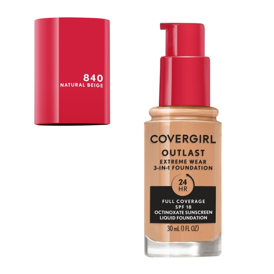 Buy  Covergirl Outlast Extreme Full Coverage Liquid Foundation - at Best Price Online in Pakistan