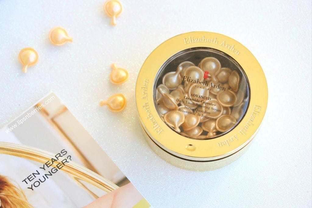 Buy  Elizabeth Arden Ceramide Capsules Daily Youth Restoring Serum 60 Capsules - at Best Price Online in Pakistan