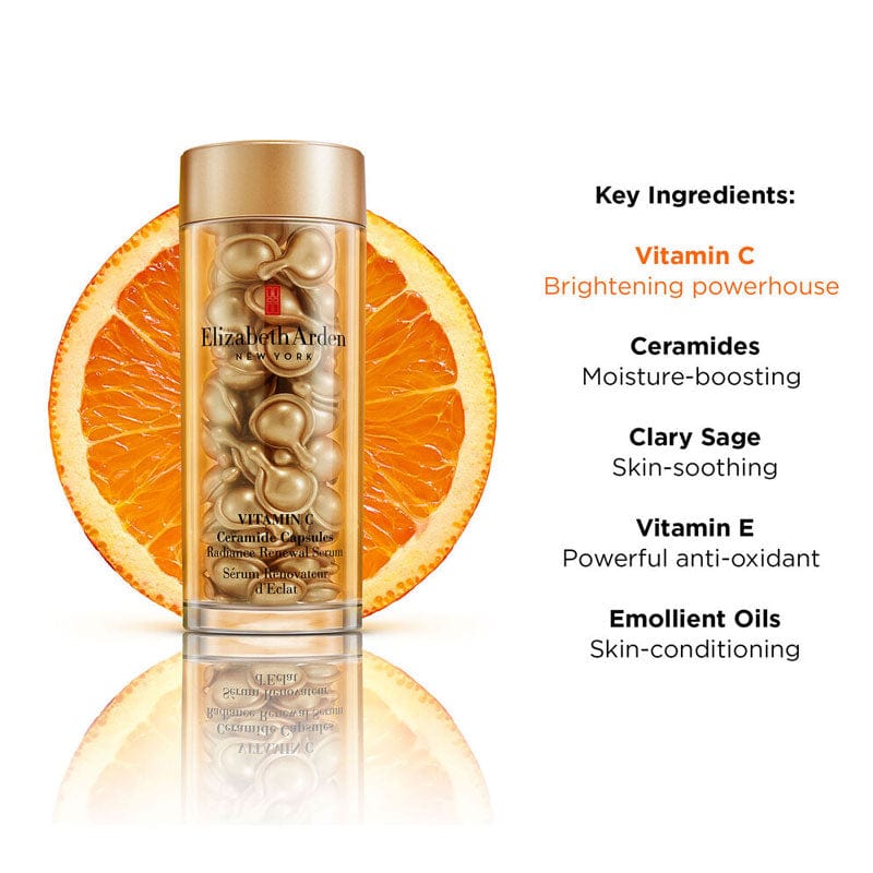 Buy  Elizabeth Arden Vitamin C Ceramide Caps Radiance Renewal Serum - at Best Price Online in Pakistan