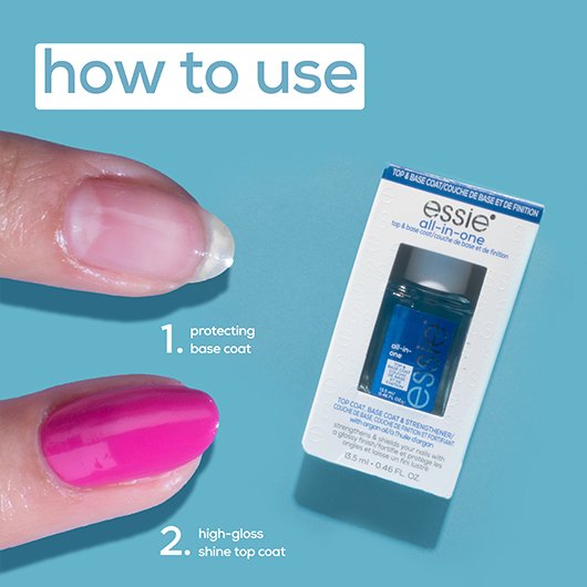 Buy  Essei All in One Base & Top Coat 13.5ml - at Best Price Online in Pakistan
