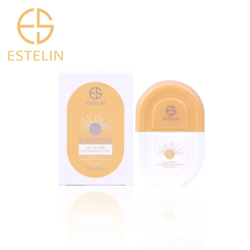 Buy  ESTELIN - All in One Multi-Defense Tinted Sun Screen - at Best Price Online in Pakistan