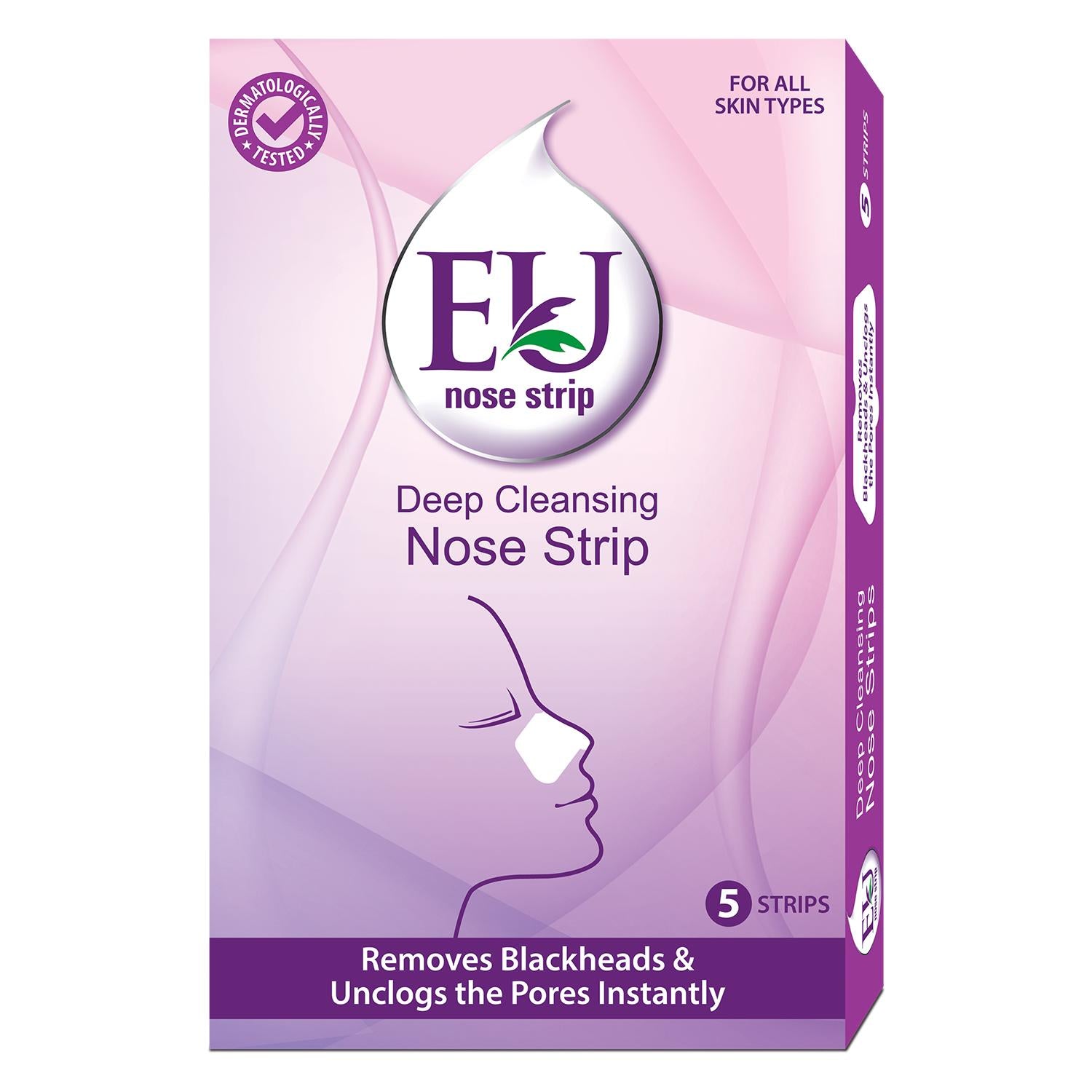 Buy  Eu Deep Cleansing Nose Strips (5 Strips) - at Best Price Online in Pakistan