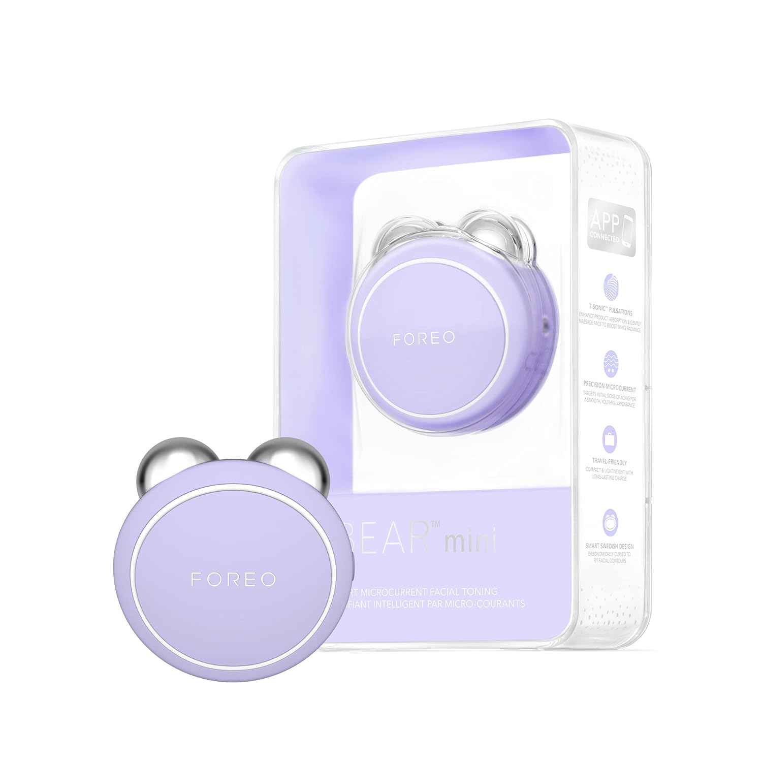 Buy  FOREO BEAR Mini Compact Microcurrent Device Lavender - at Best Price Online in Pakistan