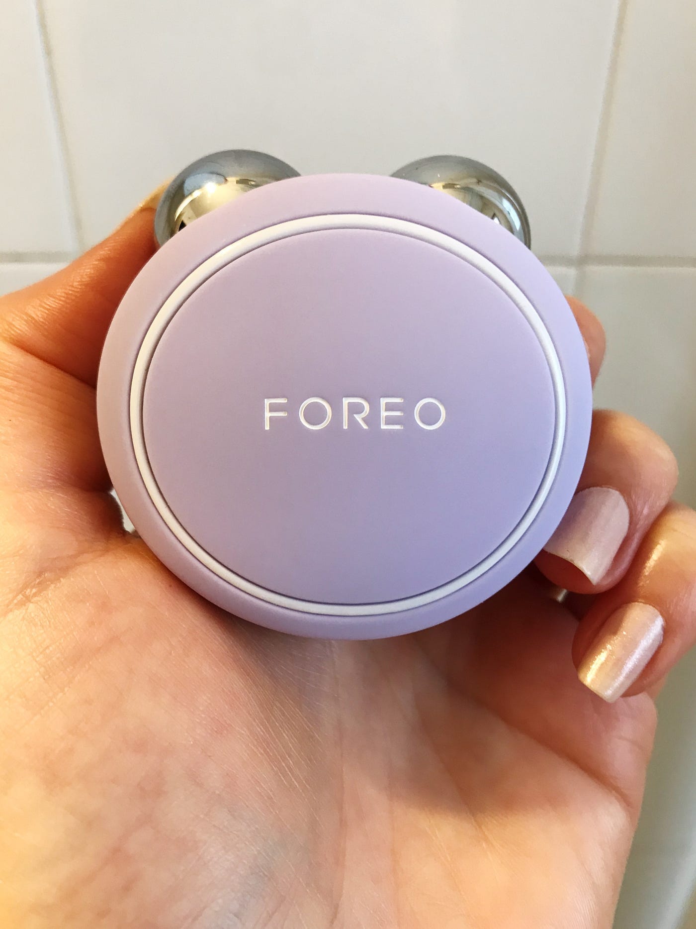 Buy  FOREO BEAR Mini Compact Microcurrent Device Lavender - at Best Price Online in Pakistan