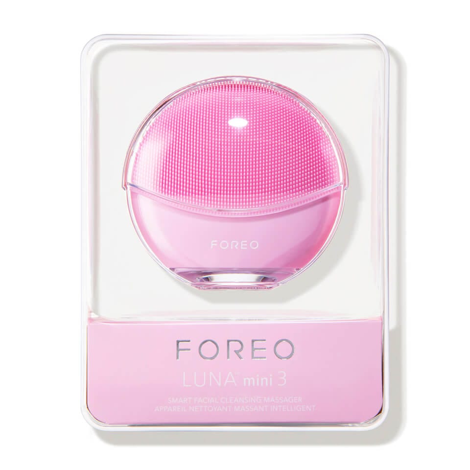 Buy  FOREO LUNA mini 3 Smart Facial Cleansing Massager Pearl Pink - at Best Price Online in Pakistan