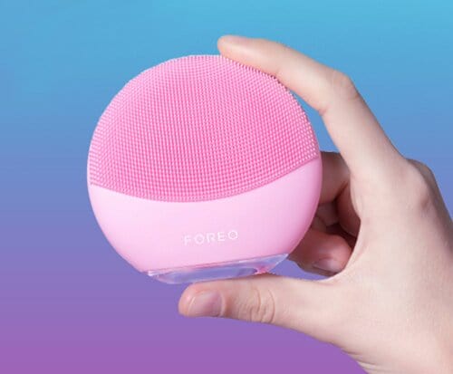 Buy  FOREO LUNA mini 3 Smart Facial Cleansing Massager Pearl Pink - at Best Price Online in Pakistan