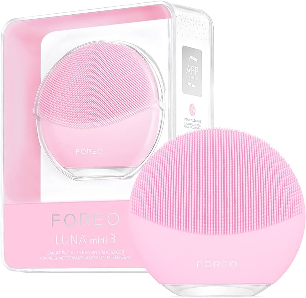 Buy  FOREO LUNA mini 3 Smart Facial Cleansing Massager Pearl Pink - at Best Price Online in Pakistan