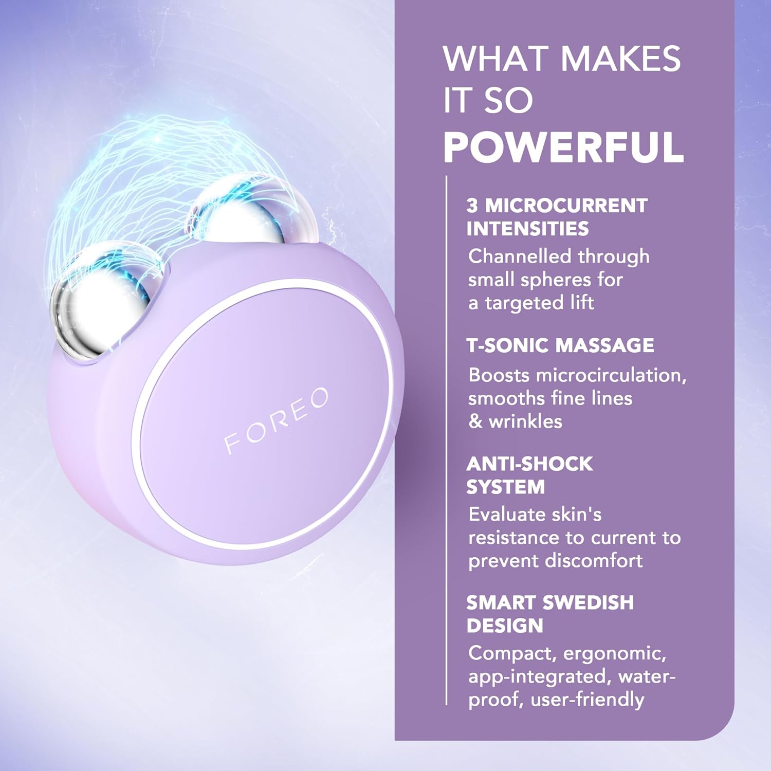 Buy  FOREO BEAR mini - Lavender at Best Price Online in Pakistan