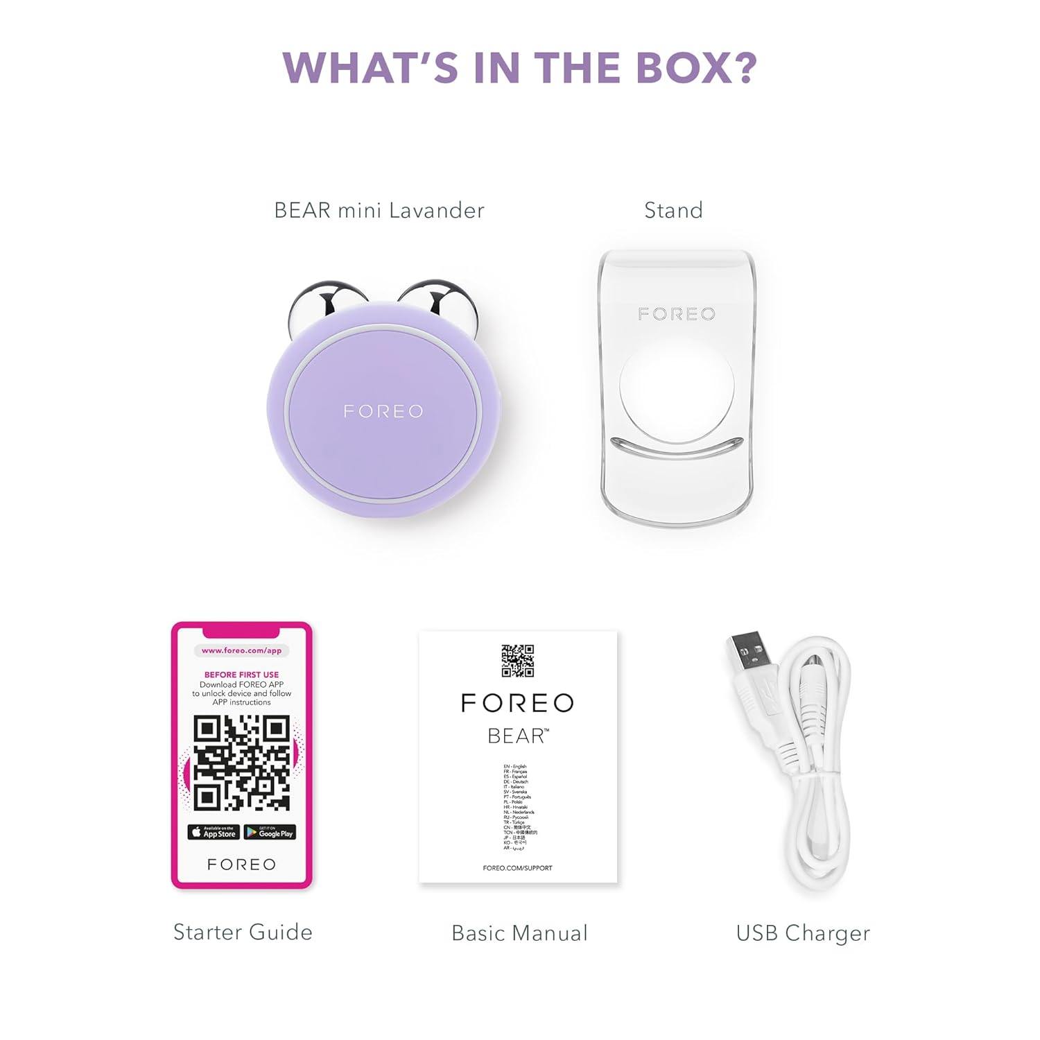 Buy  FOREO BEAR mini - Lavender at Best Price Online in Pakistan