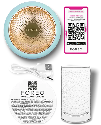 Buy  FOREO UFO 2 | 5 in 1 Spa Facial At home In 2 mins - Mint at Best Price Online in Pakistan