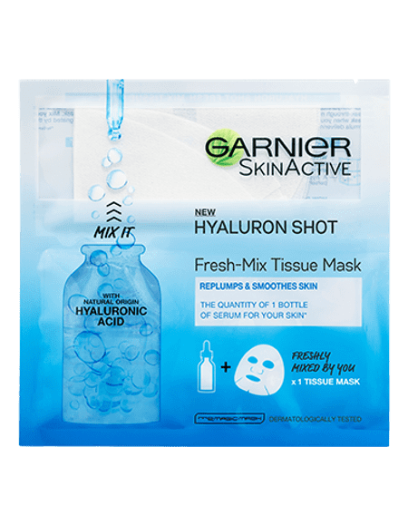 Buy  Garnier SkinActive Hyaluron Shot Masker - at Best Price Online in Pakistan