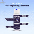 Buy  Gluvit-S Skin Whitening Face Wash - 100ml - at Best Price Online in Pakistan