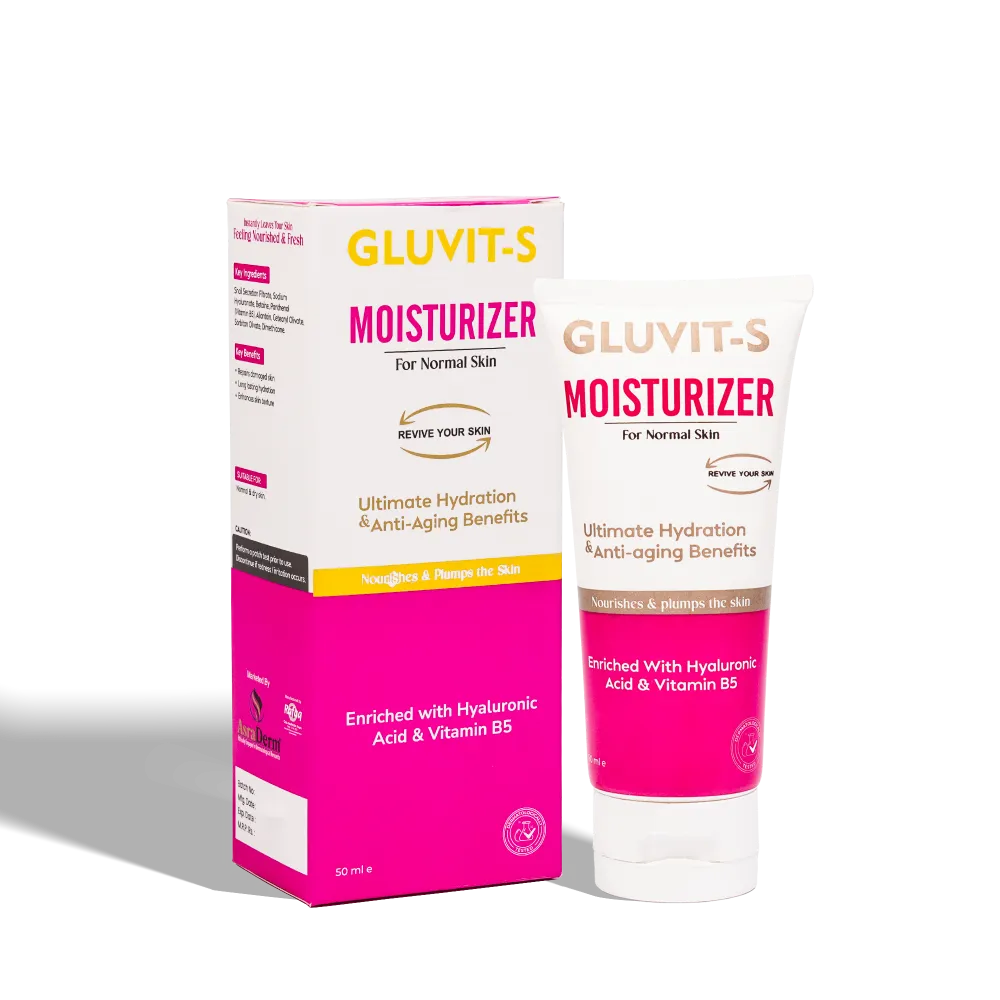 Buy  Gluvit-S Moisturizer For Normal Skin 50ml - at Best Price Online in Pakistan