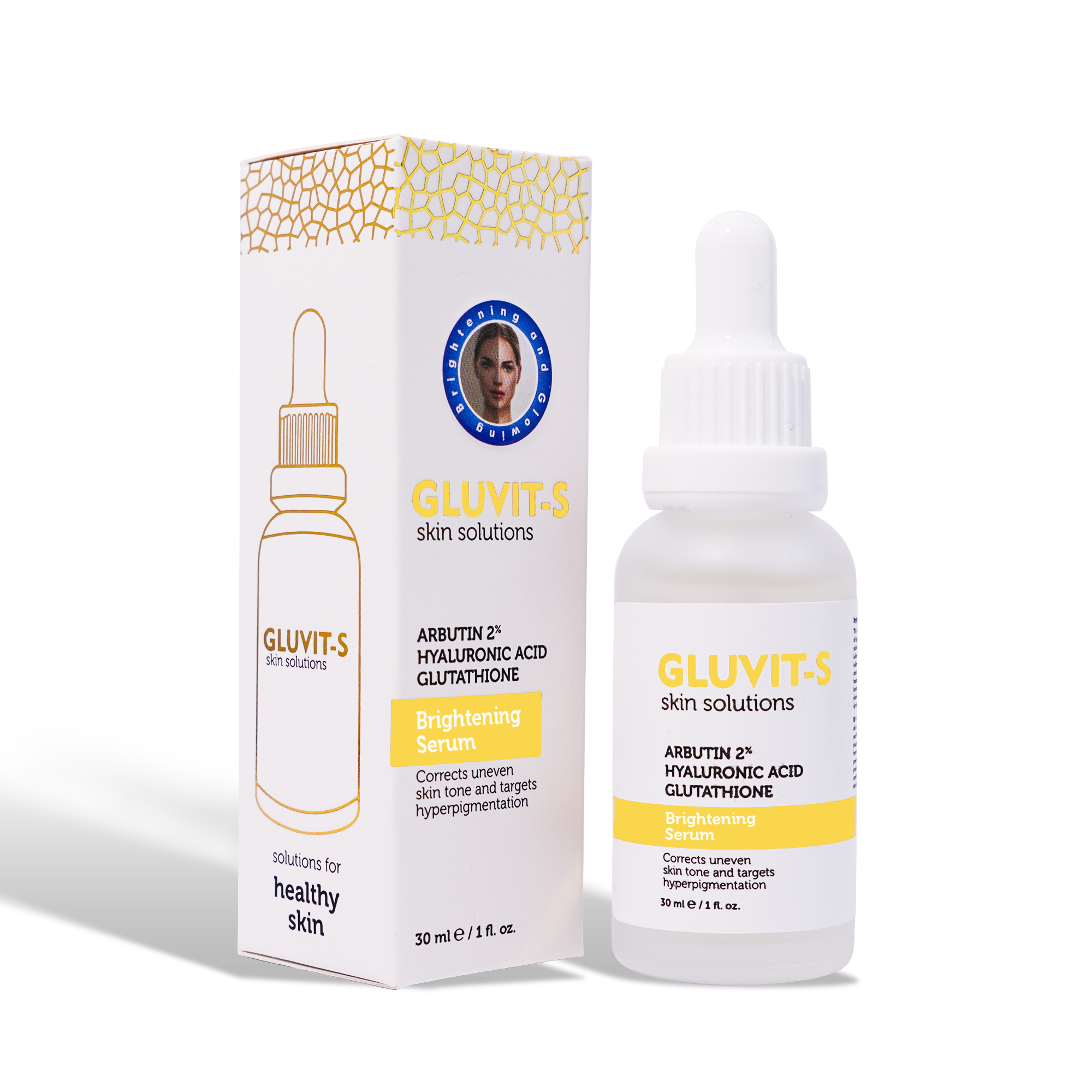 Buy  Gluvit-S Skin Brightening Serum - at Best Price Online in Pakistan