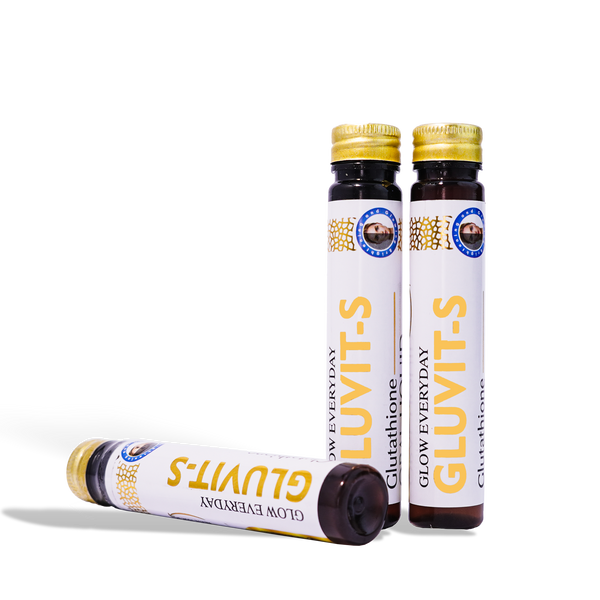 Buy  Gluvit-S Glutathione Oral Liquid (30ml x 15) - Full Box (30ml x 15) at Best Price Online in Pakistan