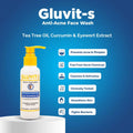 Buy  Gluvit-S Anti Acne Face Wash Gel - 100ml - at Best Price Online in Pakistan