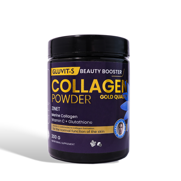 Gluvit-S Collagen Powder  Glow Beauty
