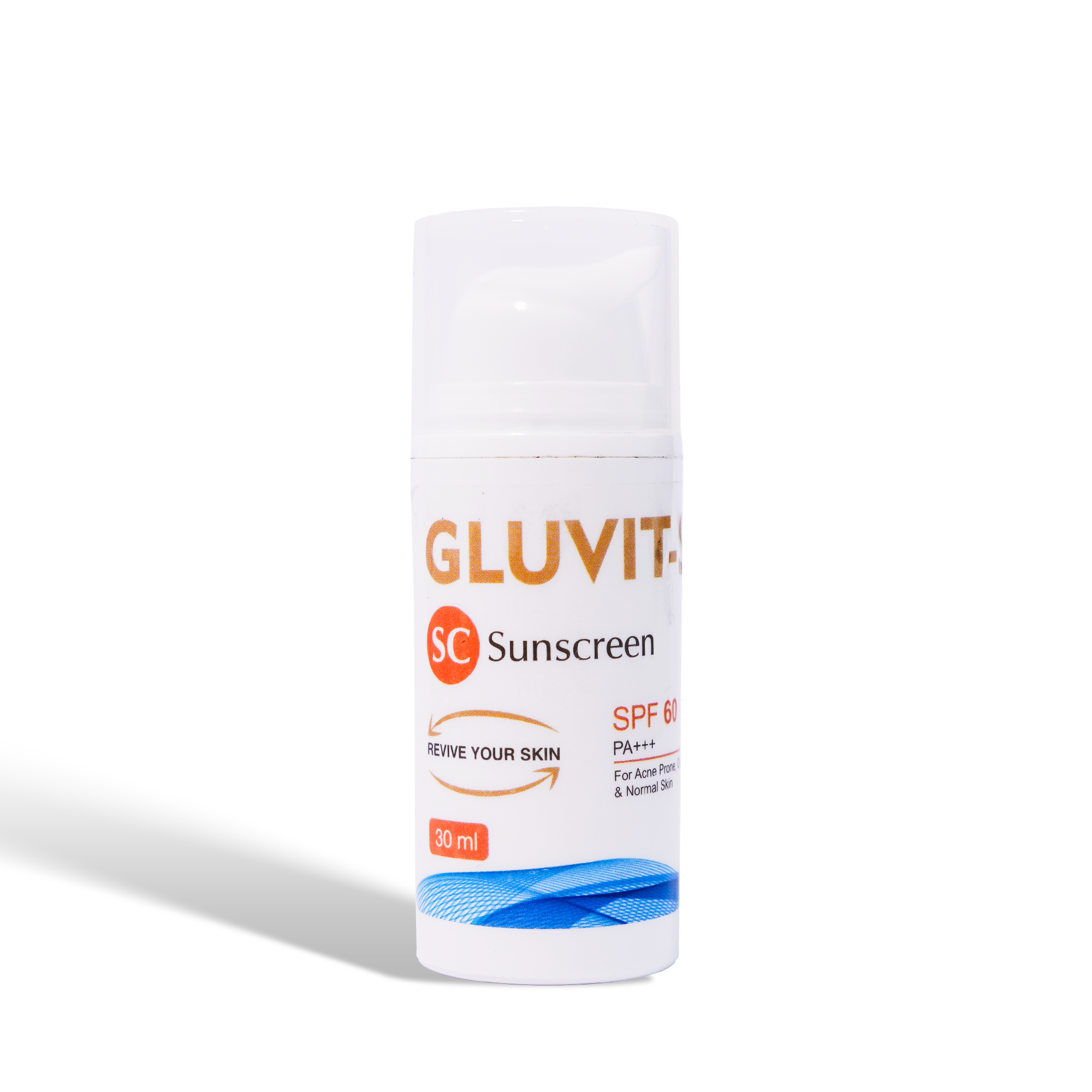 Buy  GLUVIT-S Sunscreen SPF 60 - 30g - at Best Price Online in Pakistan