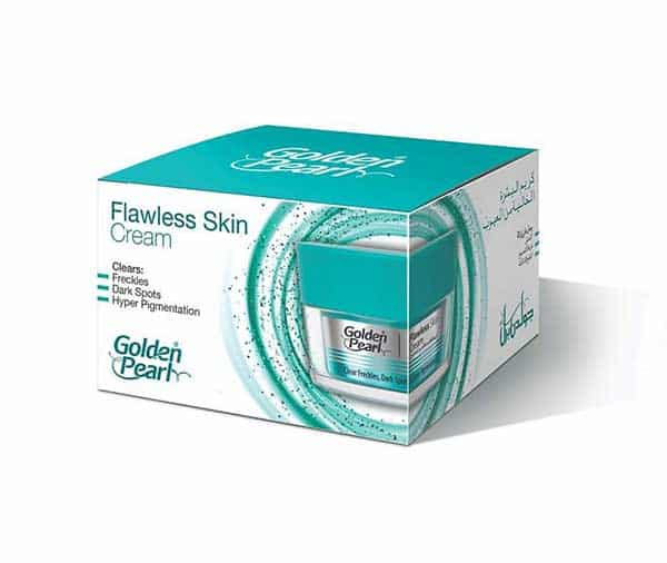 Golden Pearl Flawless Face Cream - 25g - Golden Pearl
