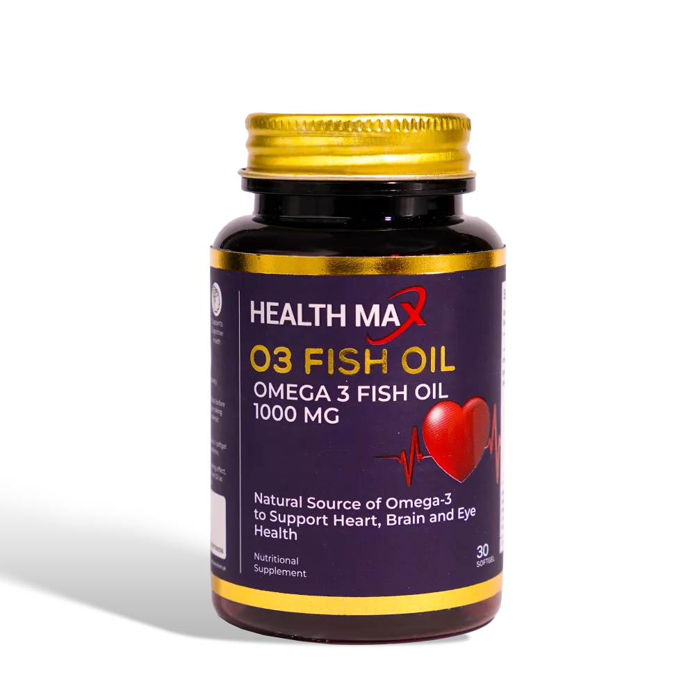 Buy  Health Max 03-Fish Oil Softgel Capsules - at Best Price Online in Pakistan