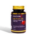 Buy  Health Max 03-Fish Oil Softgel Capsules - at Best Price Online in Pakistan