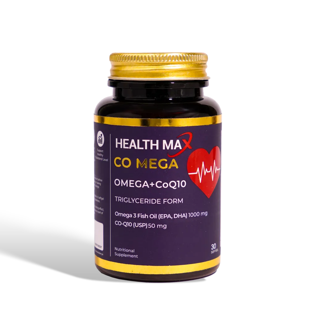 Buy  Health Max CO-Mega - at Best Price Online in Pakistan