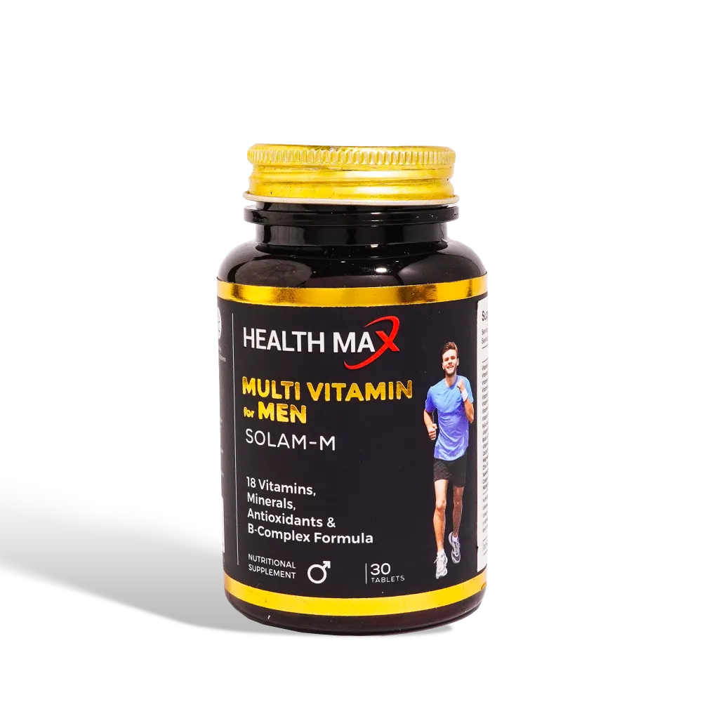 Buy  Health Max Multivitamin Tablets for Men - at Best Price Online in Pakistan