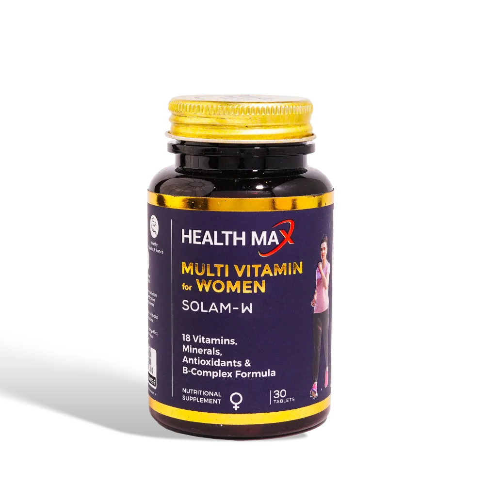 Buy  Health Max Multivitamin Tablets for Women - at Best Price Online in Pakistan