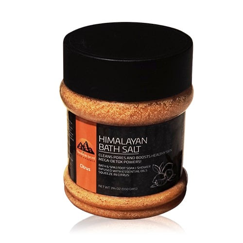 Buy  Himalayan Bath Salt with Citrus Essential Oil, 550g - at Best Price Online in Pakistan
