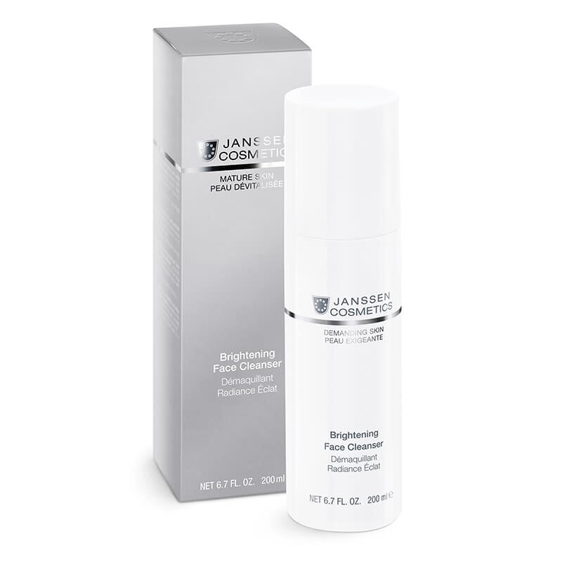 Janssen Brightening Face Cleanser 200ml Glow Beauty