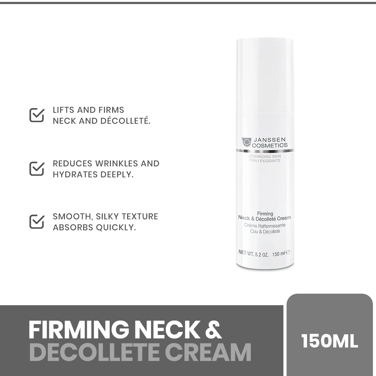 Buy  Janssen Firming Neck & Decollete Cream - at Best Price Online in Pakistan