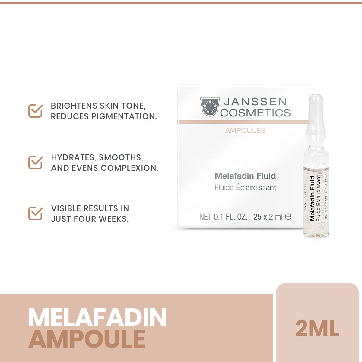 Buy  Janssen Melafadin Fluid - 2ml - at Best Price Online in Pakistan