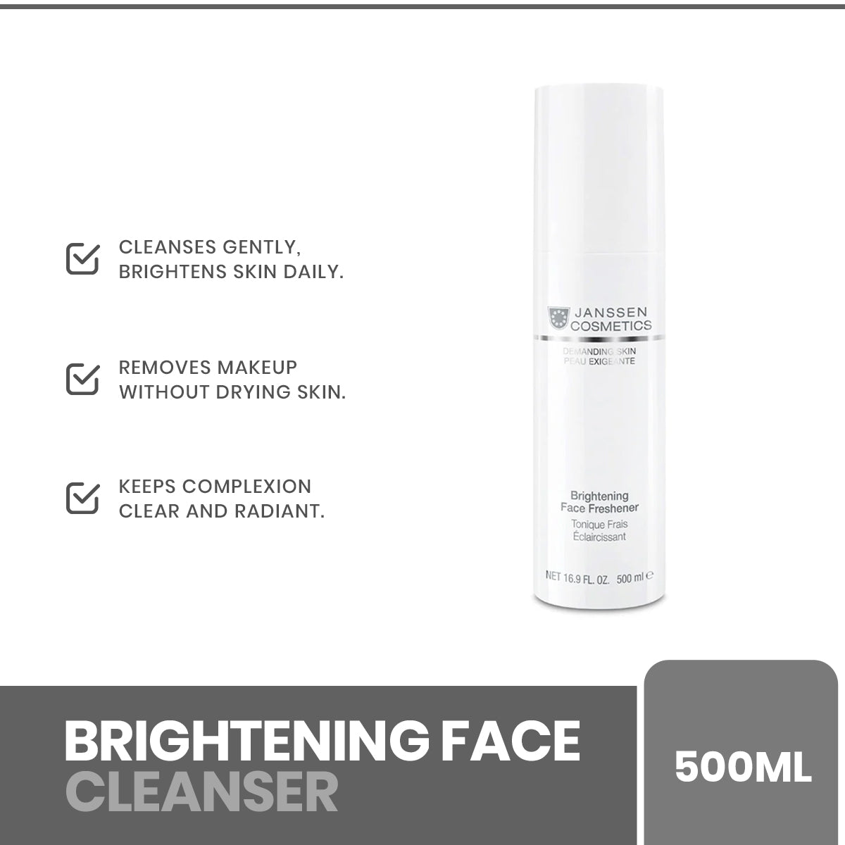 Buy  Janssen Brightening Face Cleanser - at Best Price Online in Pakistan