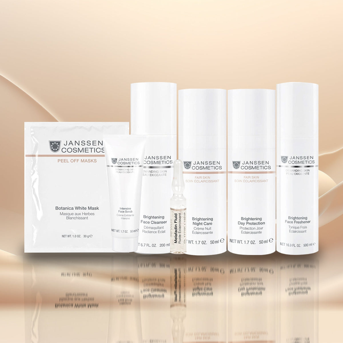 Janssen Whitening Facial Kit