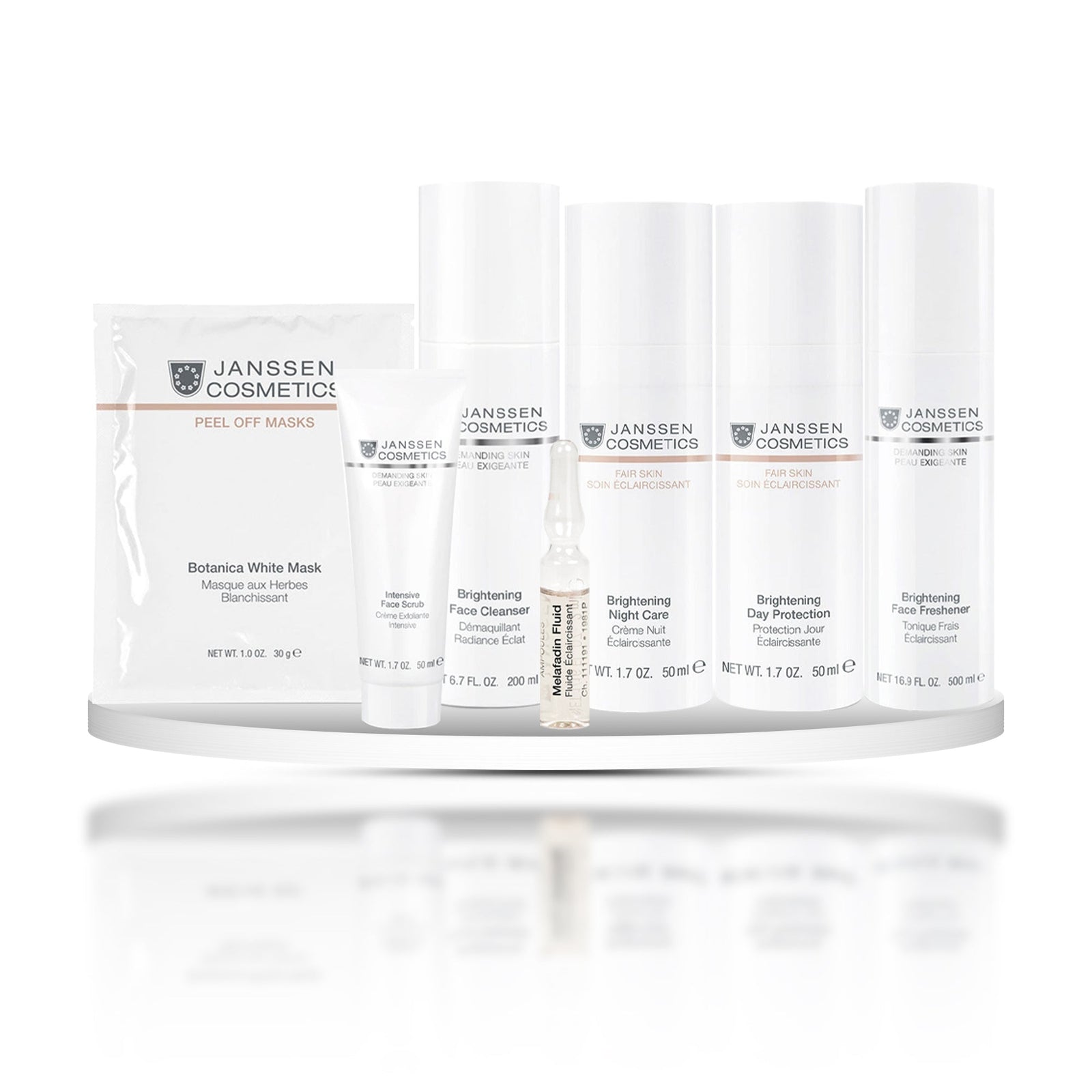 Janssen Whitening Facial Kit   Glow Beauty