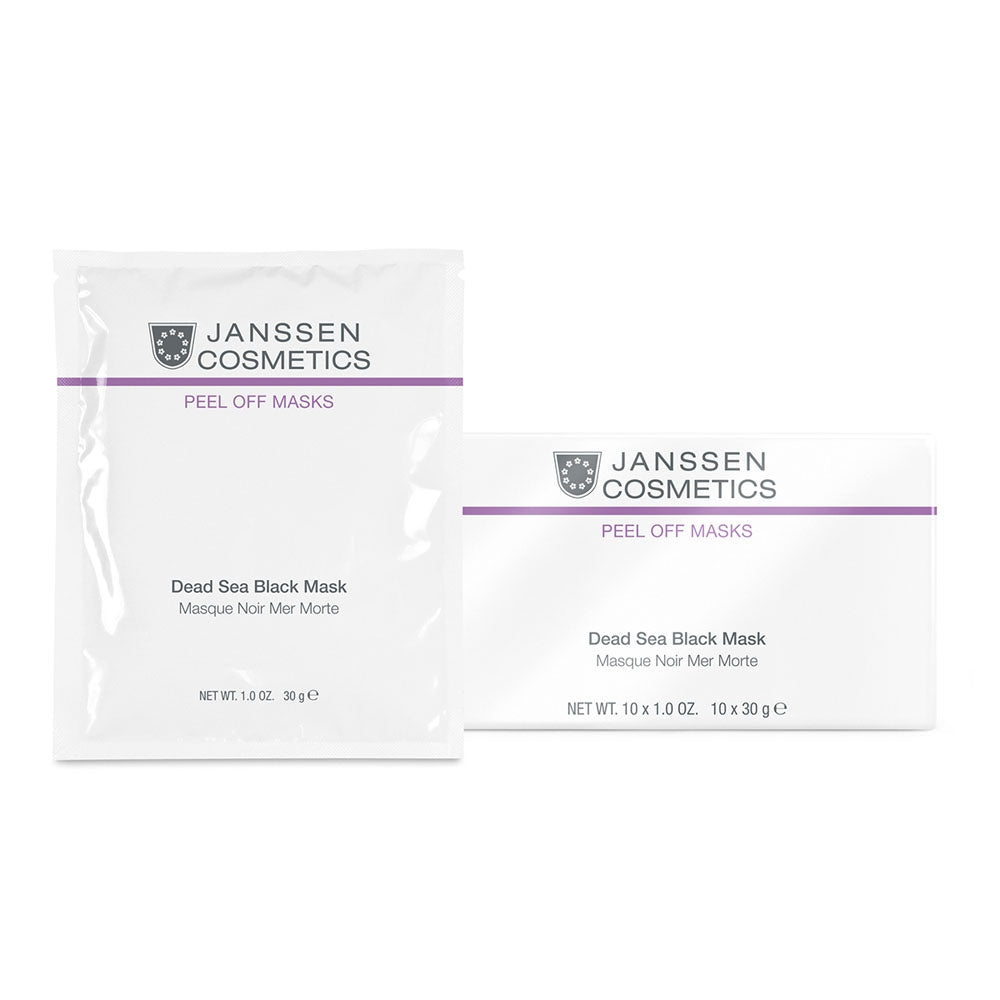 Buy  Janssen - Dead Sea Black Mask 30g - at Best Price Online in Pakistan