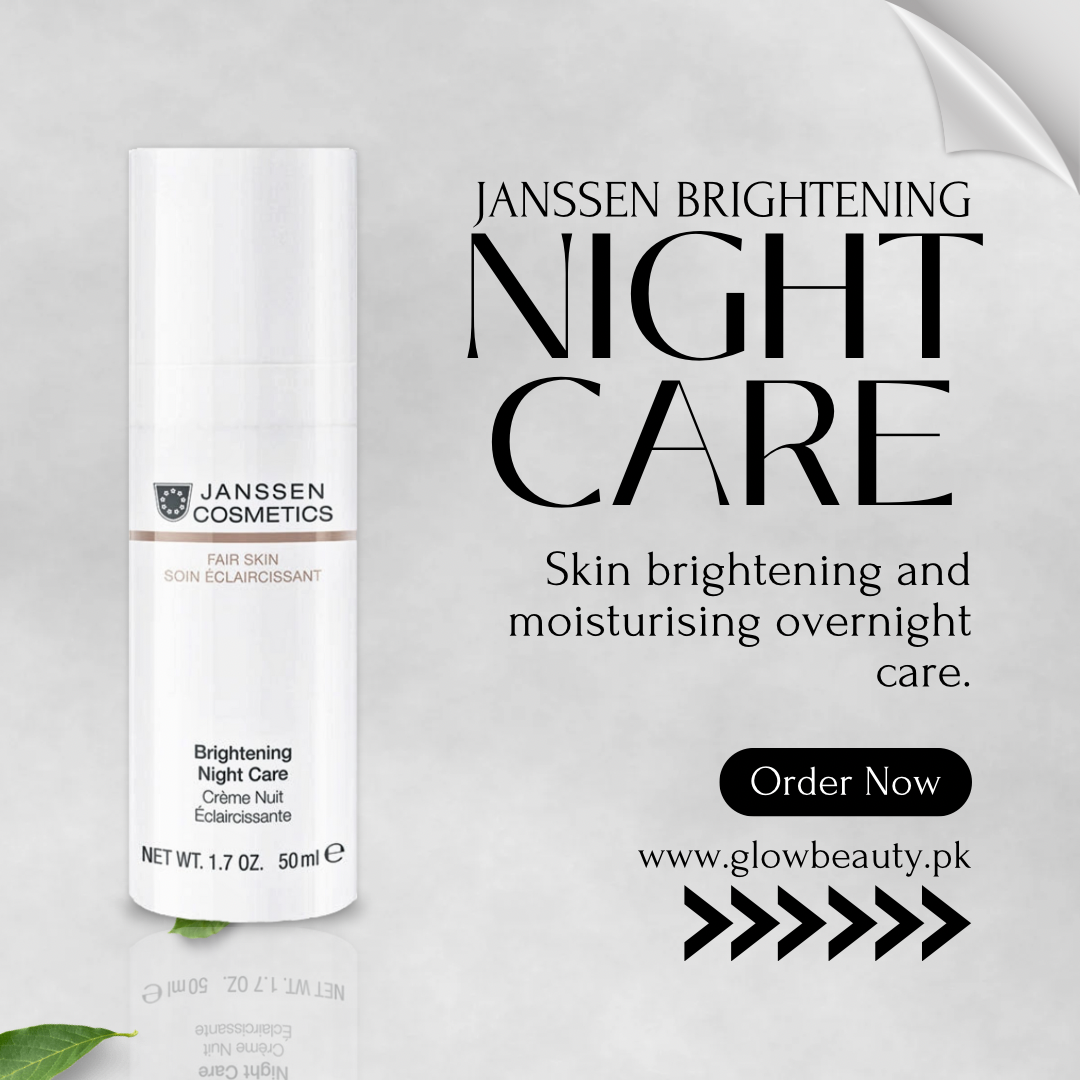 Buy  Janssen Brightening Night Care - at Best Price Online in Pakistan