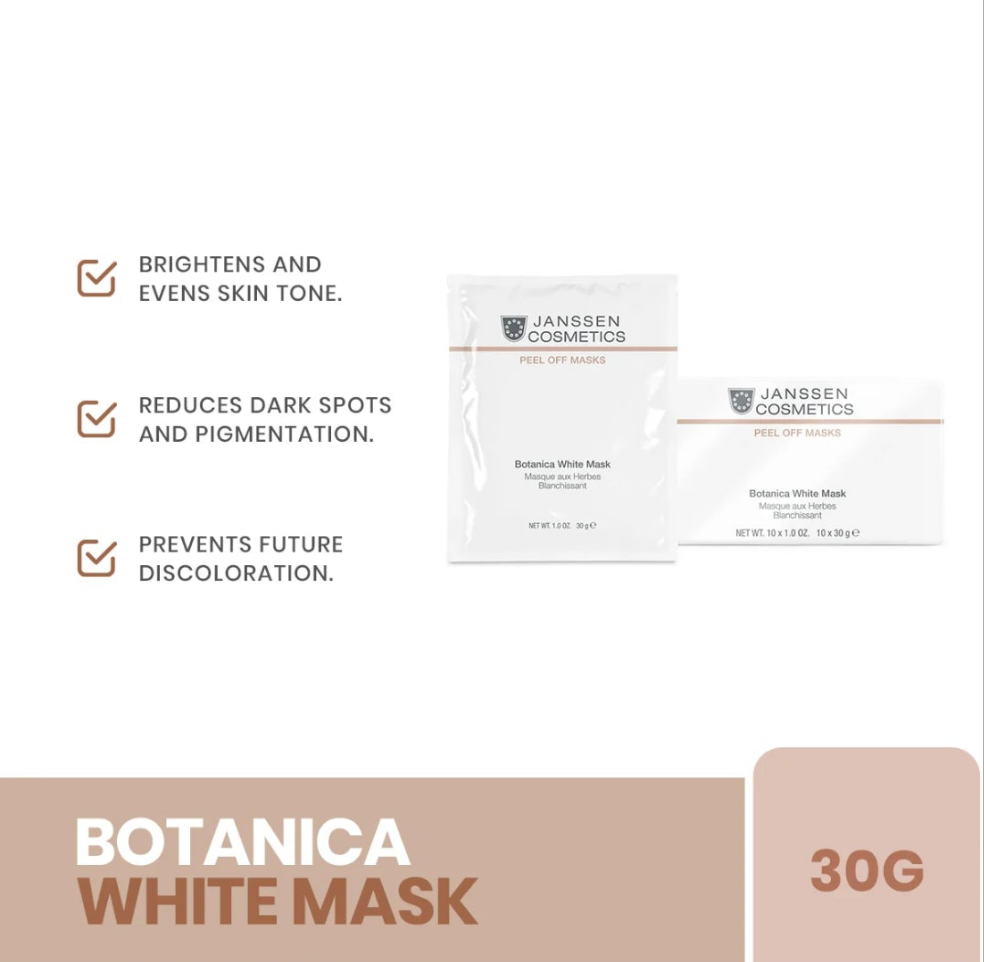 Buy  Janssen - Botanica White Mask (16 Pcs) - 480g - at Best Price Online in Pakistan