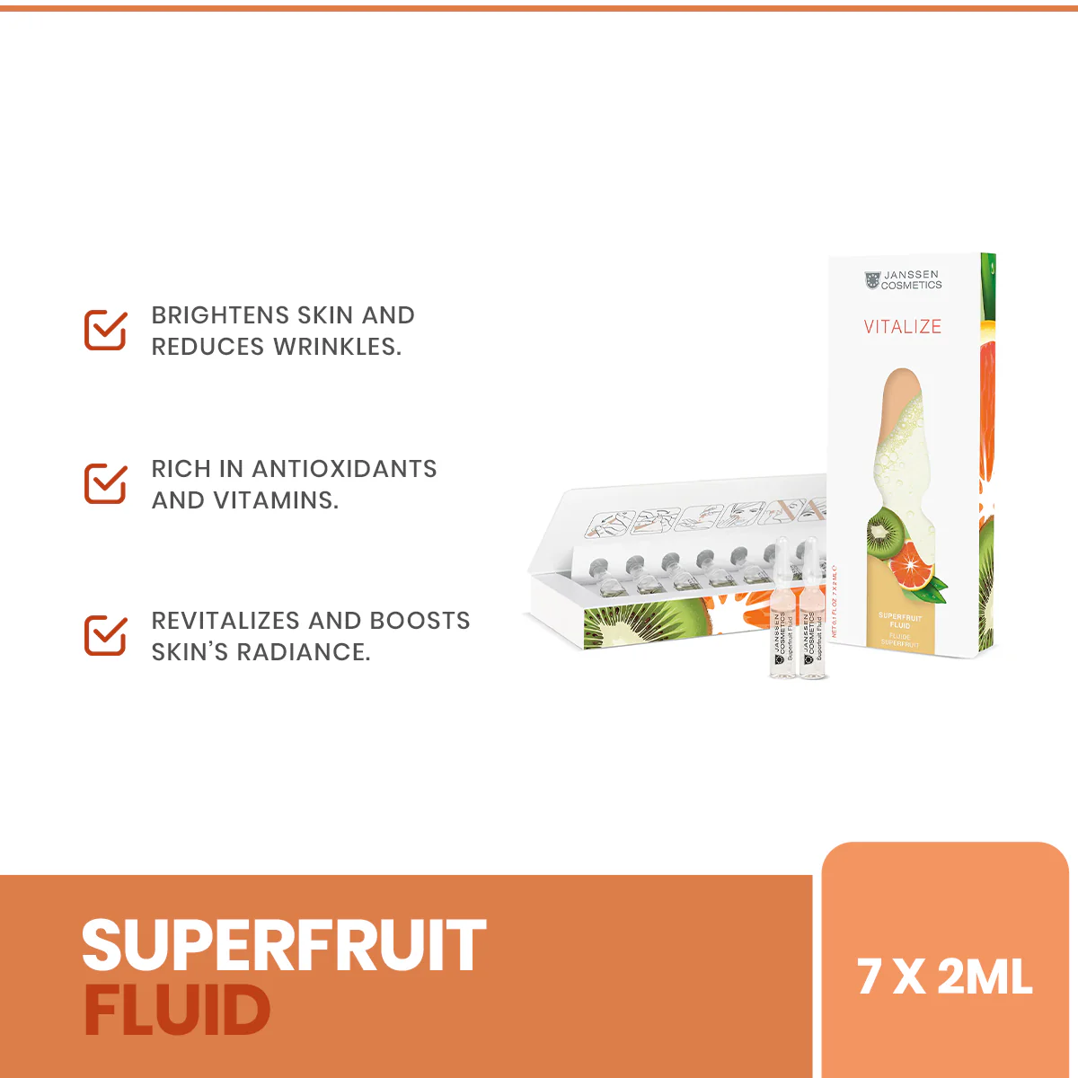 Buy  Janssen Superfruit Fluid - 7 x 2ml - at Best Price Online in Pakistan