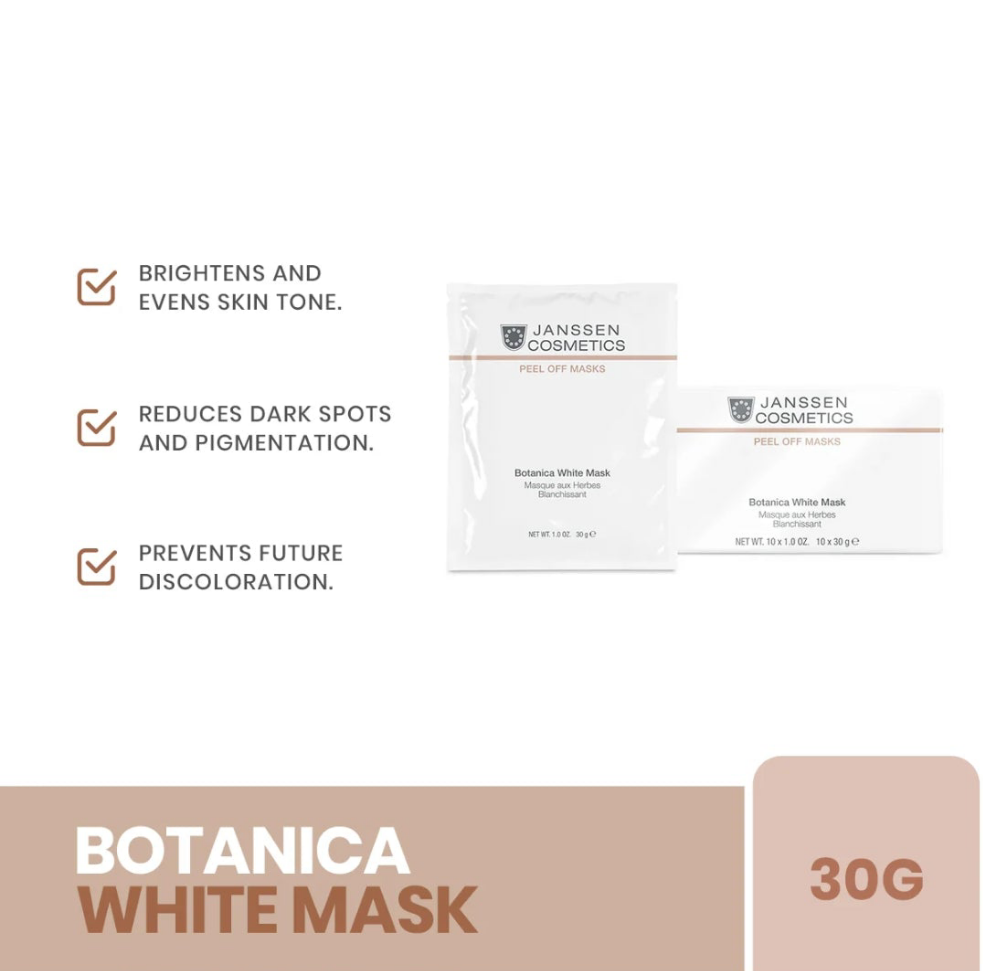 Buy  Janssen Botanica White Mask - 30g - at Best Price Online in Pakistan