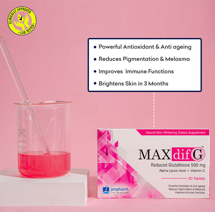 Buy  Jenpharm Maxdif G (20 Tablets) - at Best Price Online in Pakistan