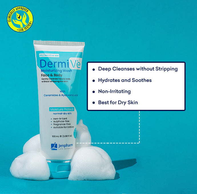 Buy  Jenpharm Dermive Moisturizing Wash - 100ml - at Best Price Online in Pakistan