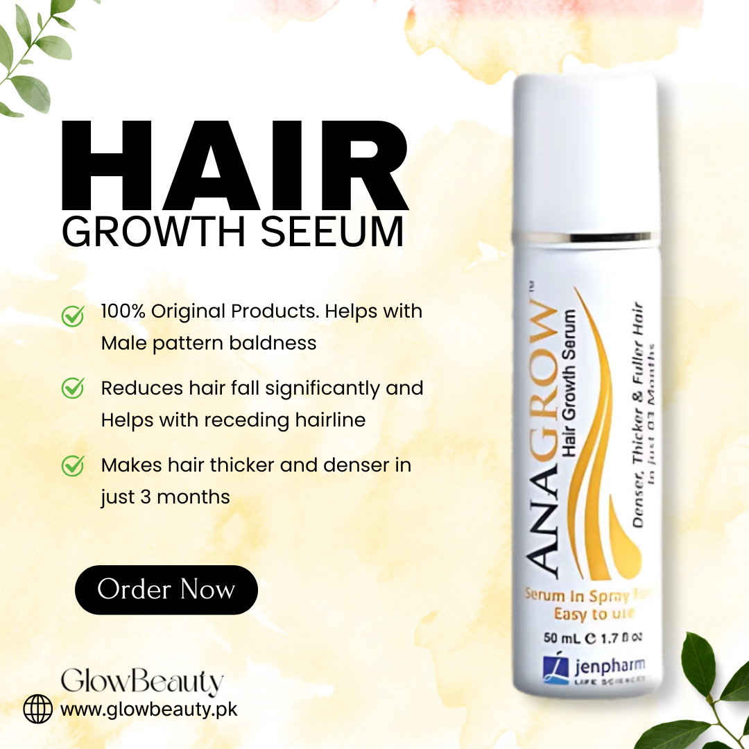 Buy  Jenpharm Anagrow Hair Serum - 50ml - at Best Price Online in Pakistan