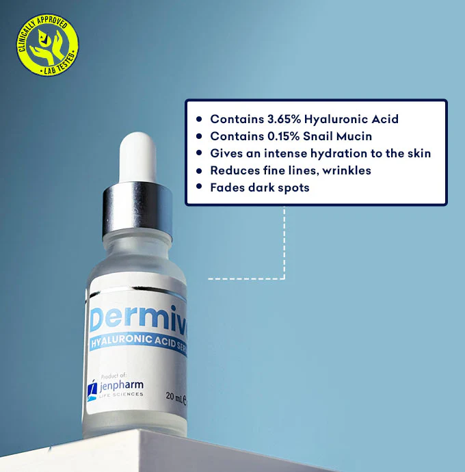 Buy  Jenpharm Dermive Hydrating Serum - 20ml - at Best Price Online in Pakistan