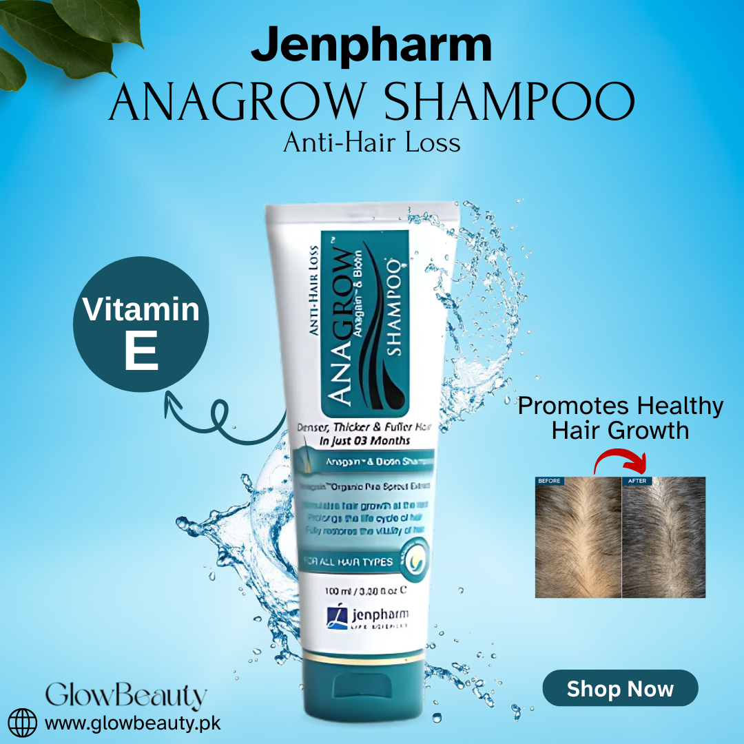 Buy  Jenpharm Anagrow Shampoo - 100ml - at Best Price Online in Pakistan