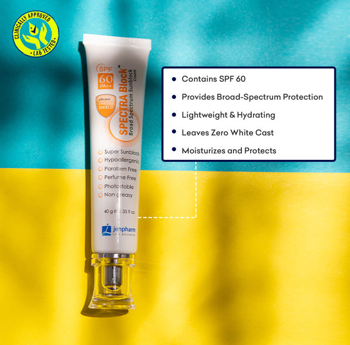 Buy  Jenpharm SpectraBlock Spf 60 - 40g - at Best Price Online in Pakistan