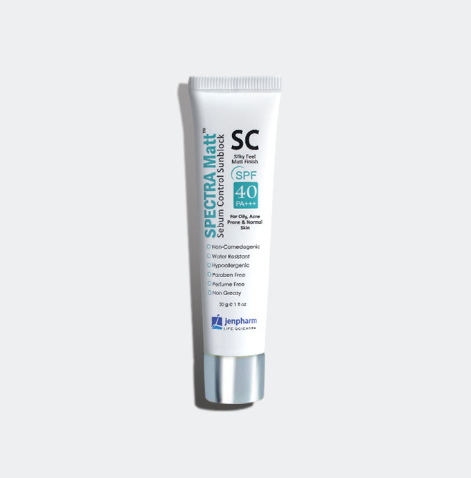 Buy  Jenpharm Spectra Matt Sunscreen Spf 40 - 30g - at Best Price Online in Pakistan