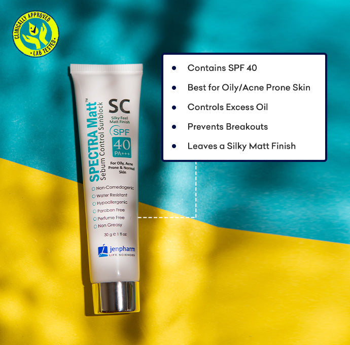 Buy  Jenpharm Spectra Matt Sunscreen Spf 40 - 30g - at Best Price Online in Pakistan