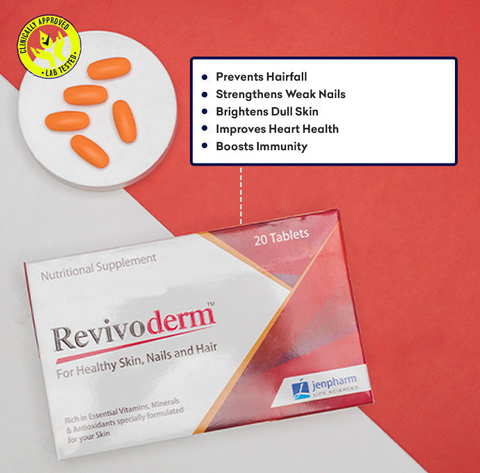 Buy  Jenpharm Revivoderm (20 Tables) - at Best Price Online in Pakistan