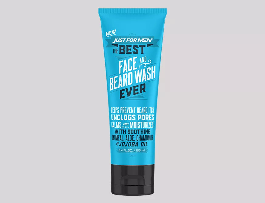 Buy  Just For Men - The Best Face & Beard Wash Ever - 100ml - at Best Price Online in Pakistan